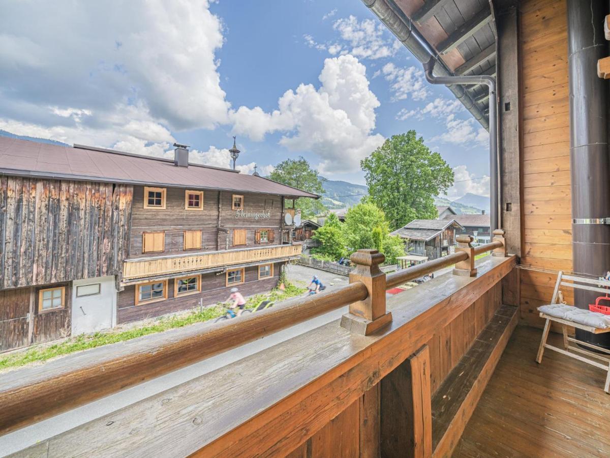 Apartament Weberhof 2 Brixen im Thale